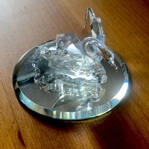 Swarovski Swan Figurine